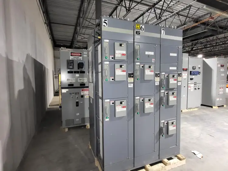 Used SQUARE D MODEL 6 Misc Electrical & Power Parts British Columbia CA | Lenmark #836372