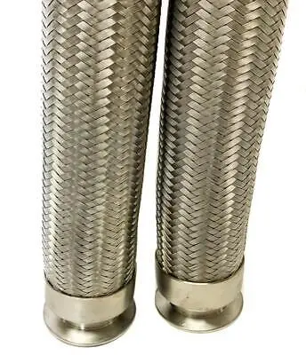 KF50, PenFlex, Hose Master, Kurt J Lesker, Bellows Flex Hose 34x3" SS Other Pipe, Hose & Tubing | ANACAPA EQUIPMENT BROKERS, INC (3)