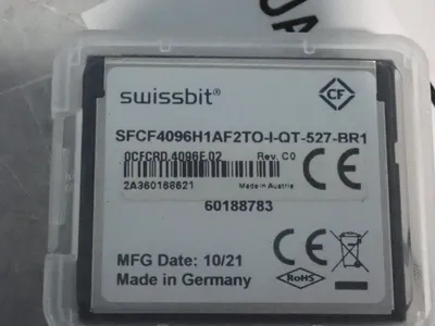 Used SWISSBIT SFCF4096H1AF2TOIQT527BR1 Memory Ohio US | HGR 24 #1006477