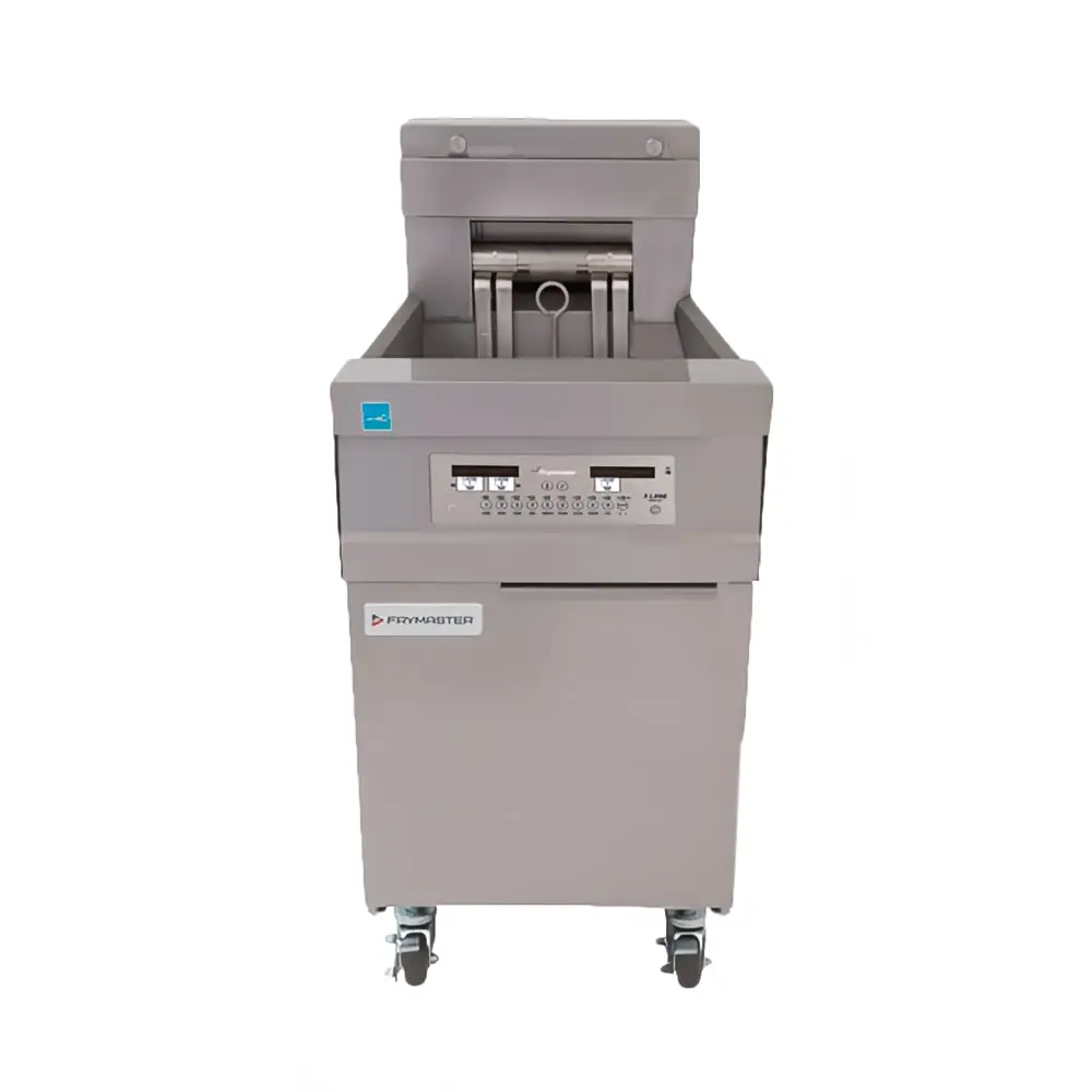 Frymaster 11814E Electric Fryer - (1) 60 Lb Vat, Floor Model, 240v/3ph