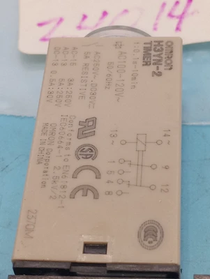 USED Omron Omron H3YN-2