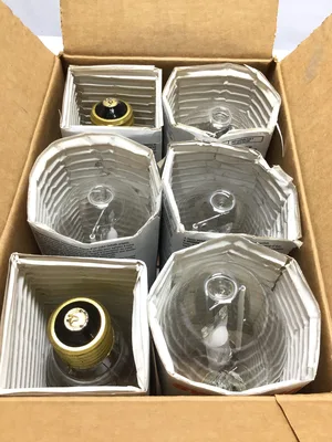 Sylvania Metalarc M250/U/ED28 Light Bulb 250W (LOT OF 6)
