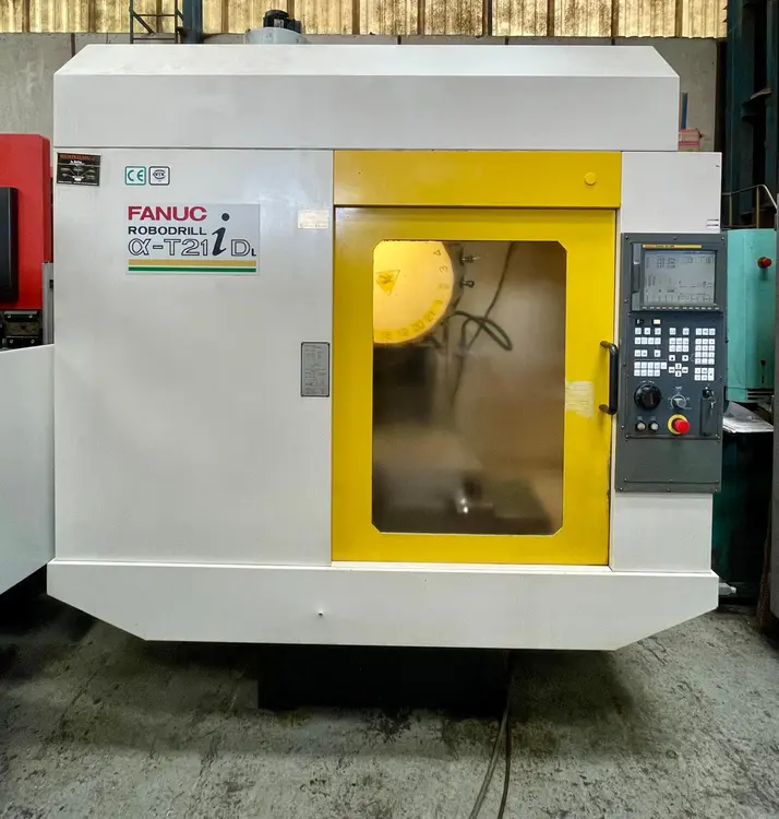 Used 2003 FANUC, MADE IN JAPAN ROBODRILL T21I DL Vertical Machining Centers | Machsell Machine Tools Limited #1049112