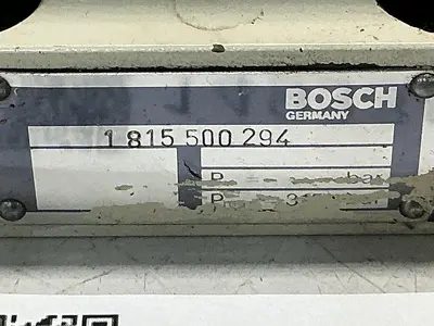 USED BOSCH 081WV06P1N133WS024/00A0