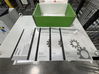 Used 2019 BIESSE WINNER W1 Return Conveyors California US | MachineryMax #1463192