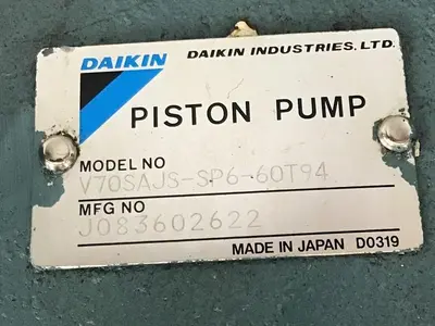 USED DAIKIN V70SAJS-SP6-60T94