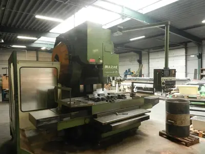 USED MAZAK POWERCENTER V-20-C X: 1550 - Y: 810 - Z: 760 MM