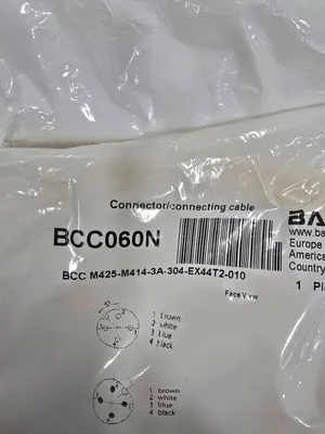 NEW BALLUFF BCC-M425-M414-3A-304-EX44T2-010