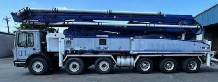 Used 2008 SCHWING BPL2525H-6KVM52SX Concrete Pumps Colorado US | Concrete Pump Depot #1394039
