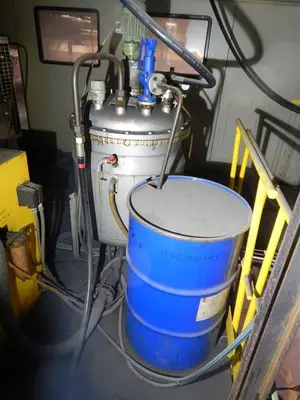 USED ELASTROGRAN PIR/PUR SPRAYINSTALLATION