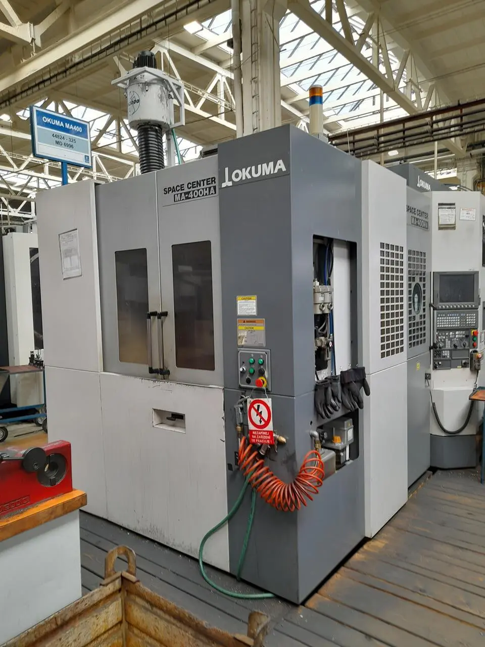 USED 2008 OKUMA MA-400HA