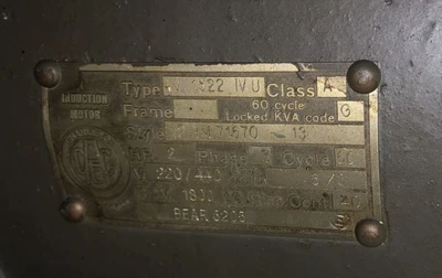 USED MODERN MODERN 1-A PRESS
