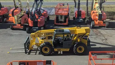 Used 2016 GEHL DL12-55 Telehandlers New York US | United Lift #1446439