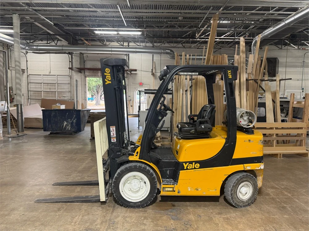 Used 2022 YALE "GP60" Liquid Propane Forklifts Texas US | MachineryMax #1488414