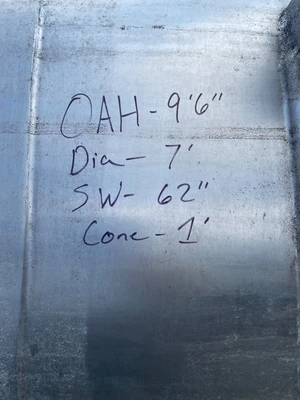 USED Stainless 1500 GAL