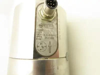KEM SRZ 40 24.H1.N.T Helical Gear Flow Meter 0,4-8 l/min