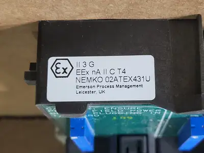 Used FISHER-ROSEMOUNT SYSTEMS KJ4001X1-BE1 Misc Electrical & Power Parts British Columbia CA | Lenmark #1439457