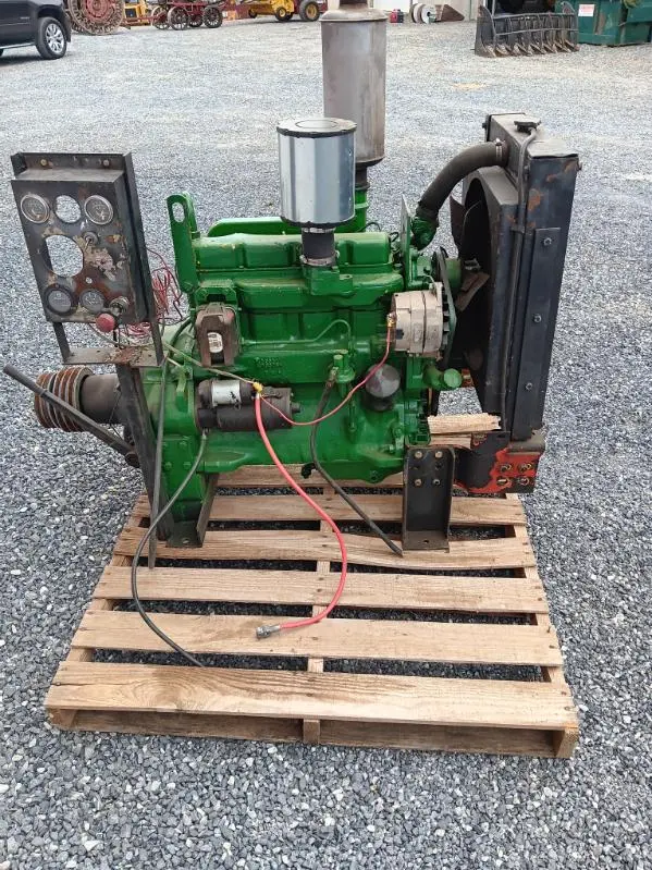 Used JOHN DEERE 4039 Diesel Engines Nebraska US | Trustworthy Equipment #1403414
