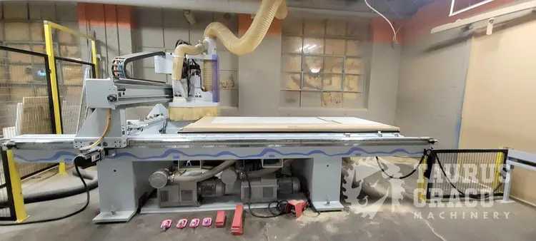 Used 2013 HOMAG WEEKE OPTIMAT BHP008 VANTECH 480 CNC CNC Routers Ontario CA | Taurus Craco Machinery Inc #1319658