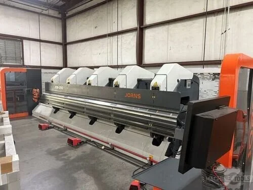 Used JORNS AG JDB-200G Folding machines | Mac-Tech #401123