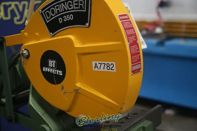 Used DORINGER D350 Circular Cold Saws California US | Sterling Machinery Exchange #1465827