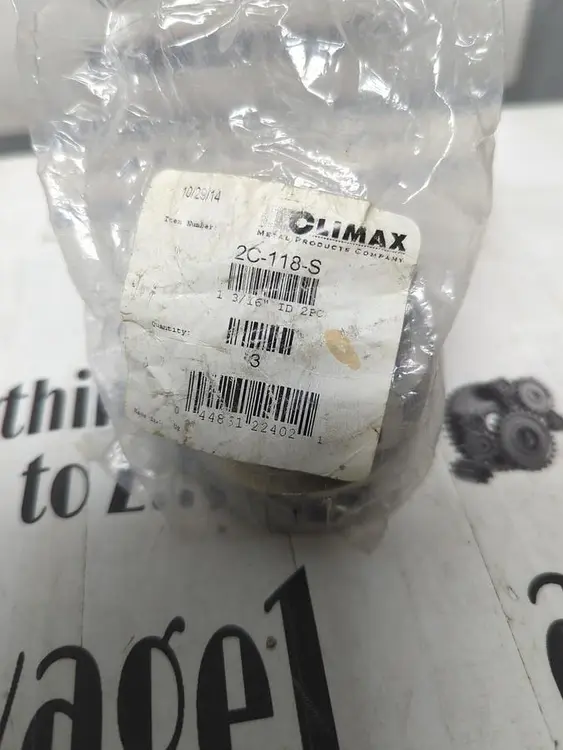 New | in-Stock CLIMAX 2C-118-S Industrial Controls Ohio US | Surplus Asset Holdings #1235734