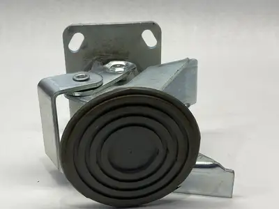 2478T62 | Side Retraction Floor Lock For 6-3/16"-6-3/8" Caster Mount Height - New Other