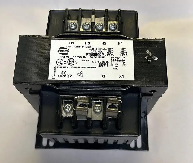 Used HAMMOND PT500MQMJ Miscellaneous Equipment (Electrical & Power) Ohio US | Surplus Asset Holdings #1238297