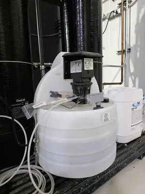 Hydro-Logic® Hyperlogic® RO Custom Water Filtration System