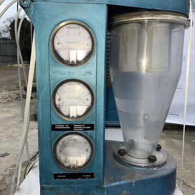 2L Aeromatic S/S Batch Fluid Bed Drier/Coater type AES 2.2