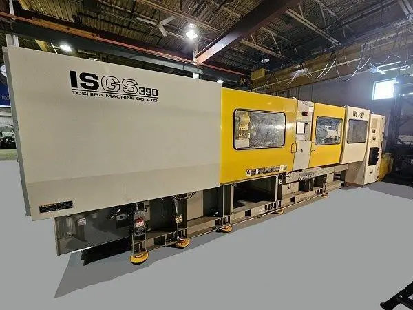 Used 2007 TOSHIBA MACHINE ISGS390WV21 Injection Molding Machines CA | INJECTION DEPOT #49037