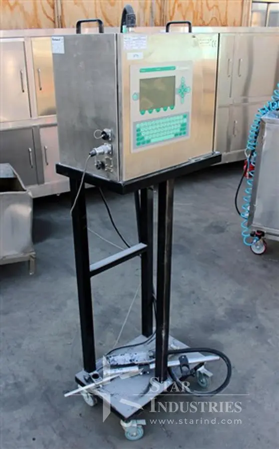 Used 2012 ROTTWEIL E-JET 62.5-55-D Ink Jet Coders & Printers California US | Star Industries #1255201