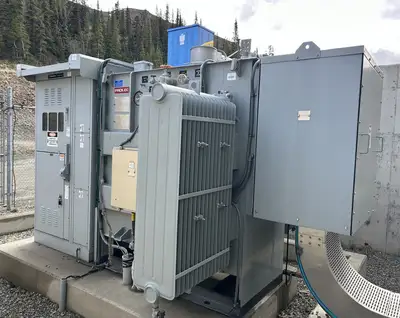 PROLEC 3000 kVA Oil Filled Transformer, 4160 pri. volts, 600/346 sec. volts