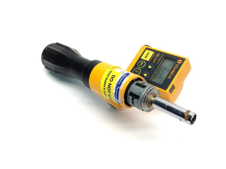 Used TOHNICHI DIGITAL TORQUE SCREWDRIVER, 20-0.02 IN/LBS Air Tools, DC Electrical Tools & Accessories | Maverick Industrial Sales #1116033