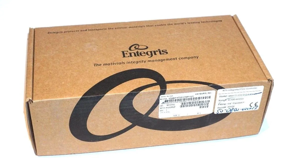 NEW ENTEGRIS 6500-T1-FO2-D12-K-P1-U1 CONTROLLER W/O CABLE 6500T1F02D12KP1U