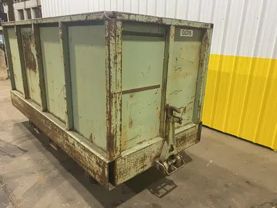 STORAGE BINS ON WHEELS: STOCK #21019