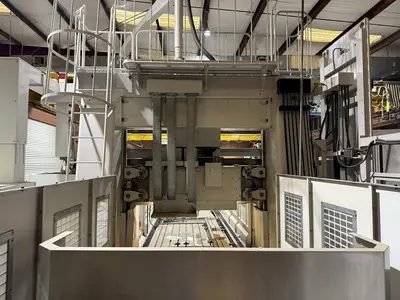 Used 2007 OKUMA MCV-AII Gantry Machining Centers (incld. Bridge & Double Column) Texas US | Harris Machine Tools, Inc. #1293235
