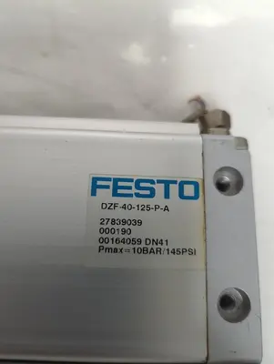 Used FESTO DZF-40-125-P-A Pneumatic Cylinders Ohio US | Surplus Asset Holdings #1436868