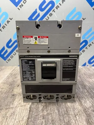 SIEMENS JXD63S400A Electrical/PLC/Automation | ESS Industrial Equipment Sales (2)