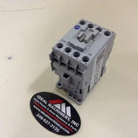 Used ALLEN BRADLEY 100-C09.10 SER A PLC Contactors | Ideal Machinery #621958