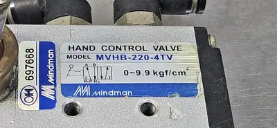 Used Mindman MINDMAN MVHB-220-4TV Solenoid Valves South Carolina US | Palmetto Automation #1160389