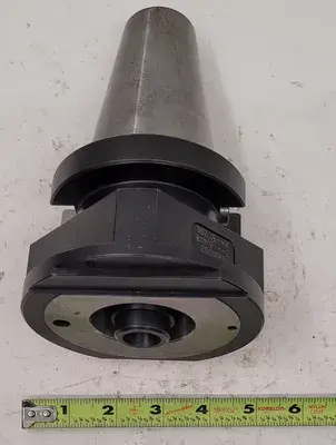 CAT50 TOOL HOLDER - 4.40" DIAMETER, 1" OUTER BORE, .55" INNER BORE, 3" PROJECTION