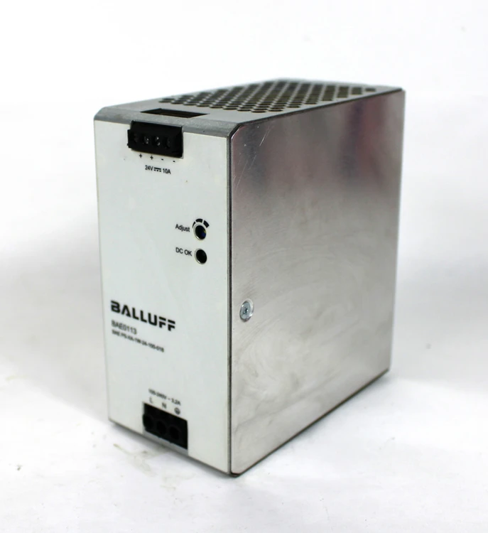 Used Balluff BAE PS-XA-1W-24-100-018 Power Supplies Kentucky US | Industrial Parts R Us Inc. #356355
