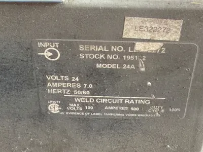 Used MILLER 24A Welding Machinery (Other) Ohio US | HGR 24 #1265787