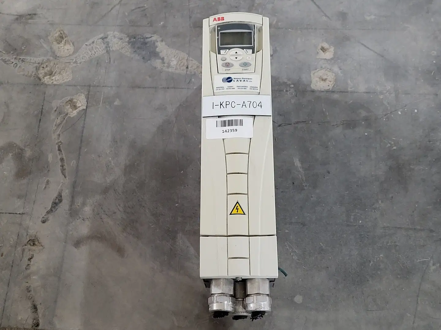 USED ABB ACS550-U1-011A-6