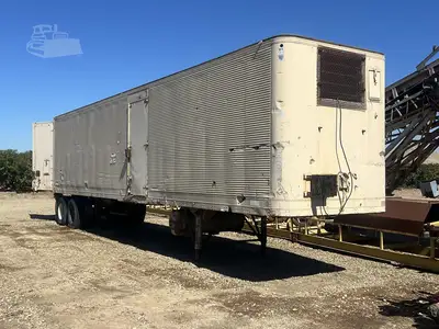 Used 1977 FRUEHAUF 46 FT Diesel Generators California US | Mittry Construction #1363510