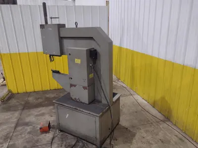 8 TON HAEGER PEMSERTER INSERTION PRESS: YOBRO #24454