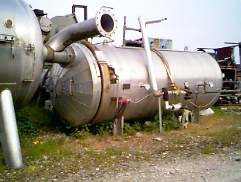 4600 L M/S Horizontal Autoclave 50 Psi