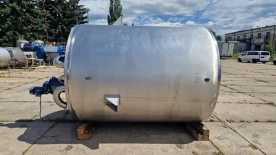 Hoeksma & Velt 6,000 Litre Stainless Steel Tanks | Perry Equipment (5)