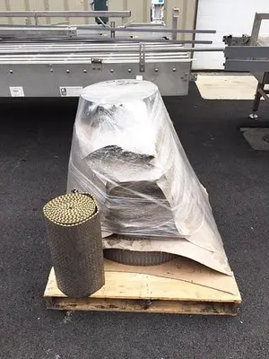 Used Pressureless Combiner Single Filer System